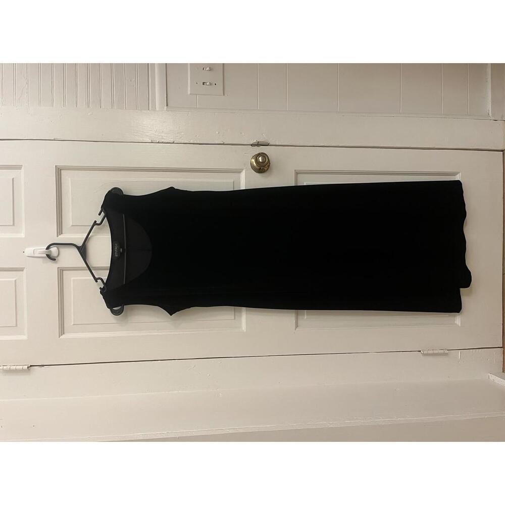 Classic Black Maxi Dress by Studio I - Size 14